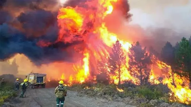 El Gobierno saca por decreto la Emergencia Ígnea en Chubut, Río Negro, Neuquén y La Pampa
