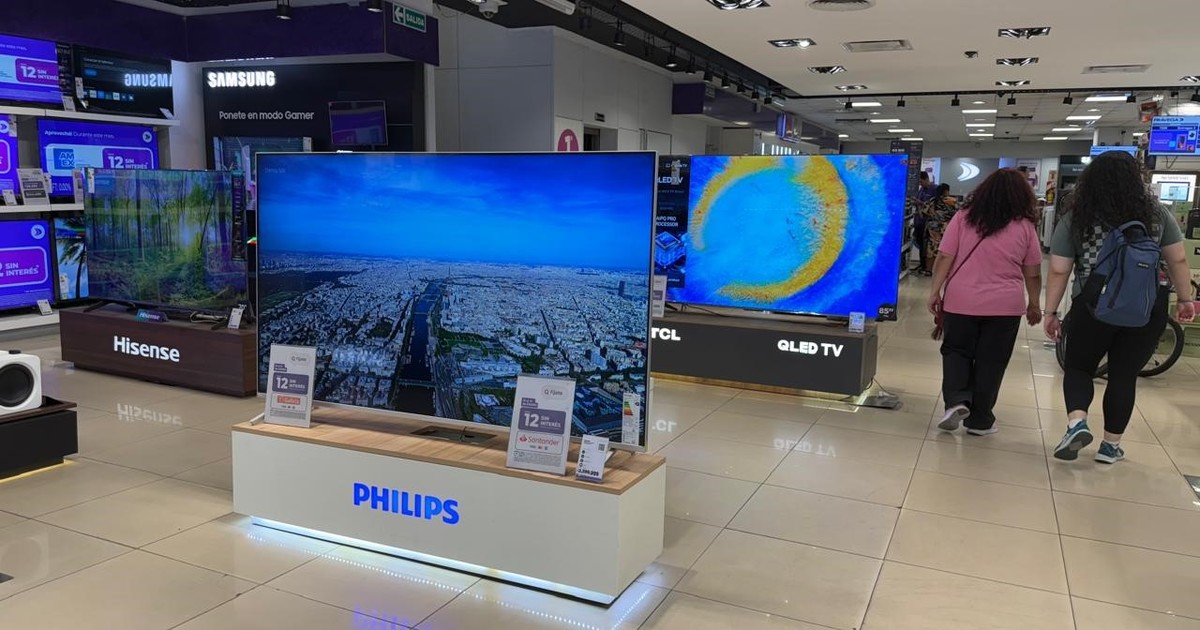 Pese al Mundial, estiman que las ventas de televisores, heladeras y electrodomésticos no crecerán más de 5% este año