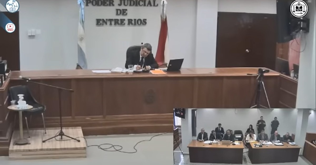 Arrancó «el juicio del dolor» contra un ex funcionario entrerriano por cuatro muertes en un choque
