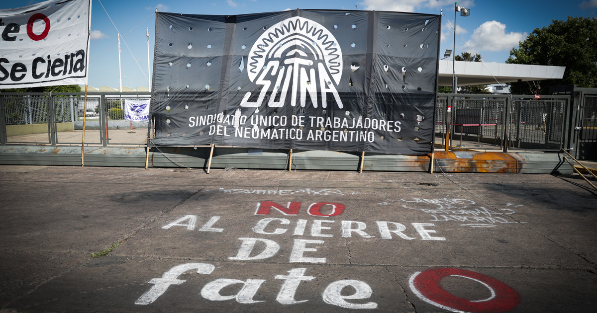 Crisis en FATE: sigue la toma sindical, pese a la conciliación obligatoria