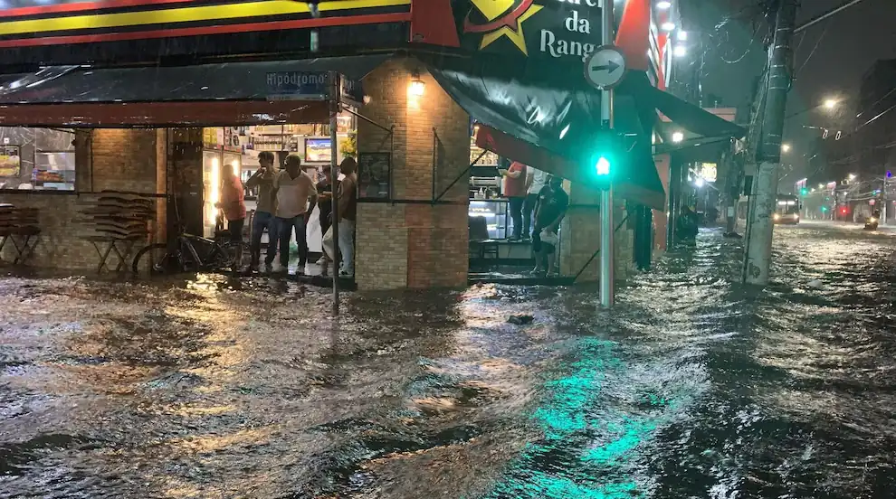 Al menos 20 muertos y decenas de desaparecidos por las lluvias en el sureste de Brasil