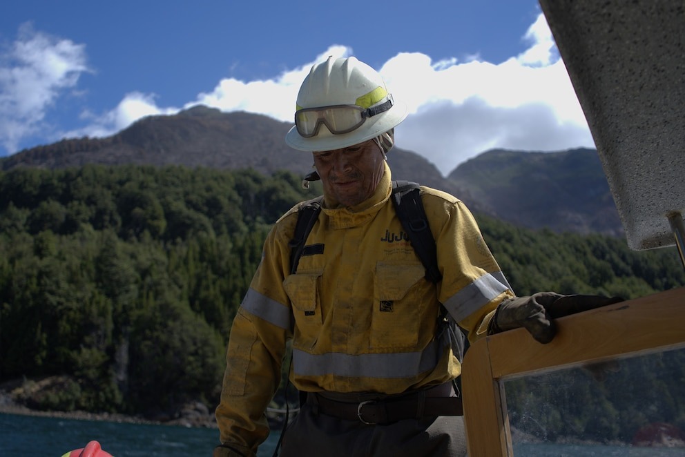 Incendios en Chubut: la superficie afectada por el fuego superó el récord de 2015